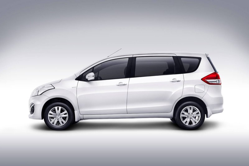 Hình ảnh chi tiết ngoại thất của xe Suzuki Ertiga 8