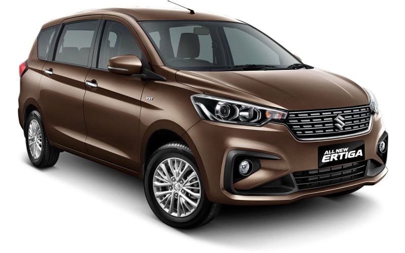 Hình ảnh chi tiết ngoại thất của xe Suzuki Ertiga 11