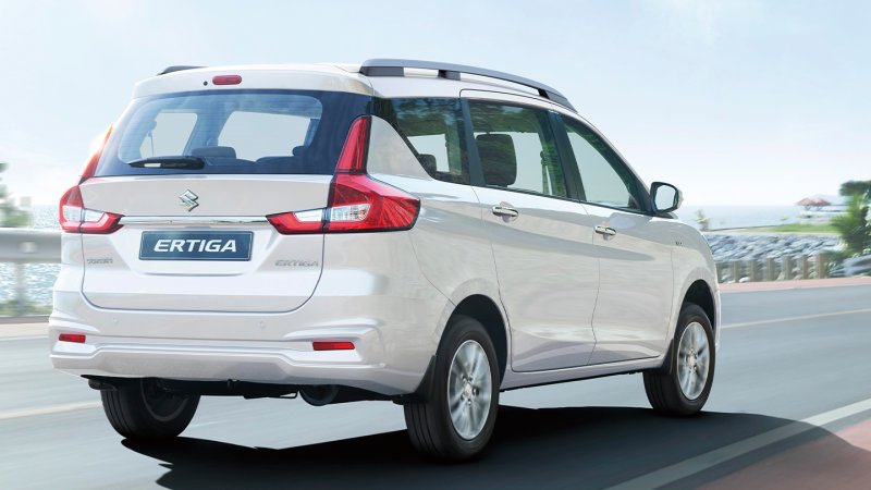 Hình ảnh chi tiết ngoại thất của xe Suzuki Ertiga 12