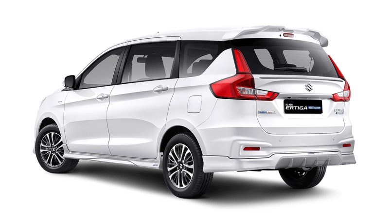 Hình ảnh chi tiết ngoại thất của xe Suzuki Ertiga 13