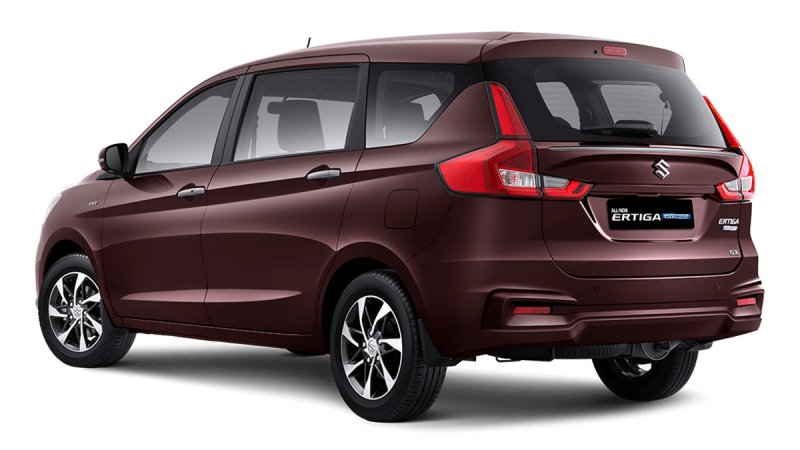 Hình ảnh chi tiết ngoại thất của xe Suzuki Ertiga 14