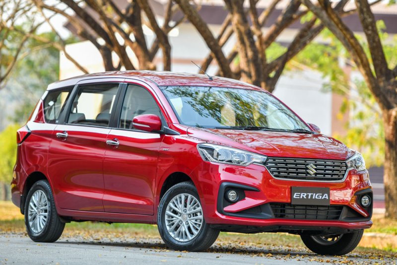 Hình ảnh chi tiết ngoại thất của xe Suzuki Ertiga 15