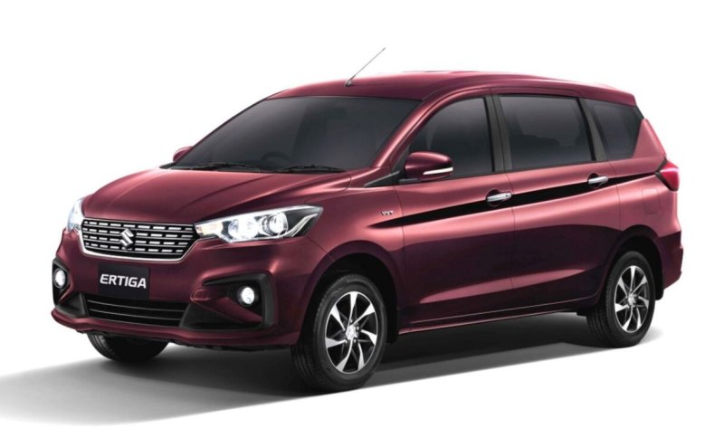 Hình ảnh chi tiết ngoại thất của xe Suzuki Ertiga 16