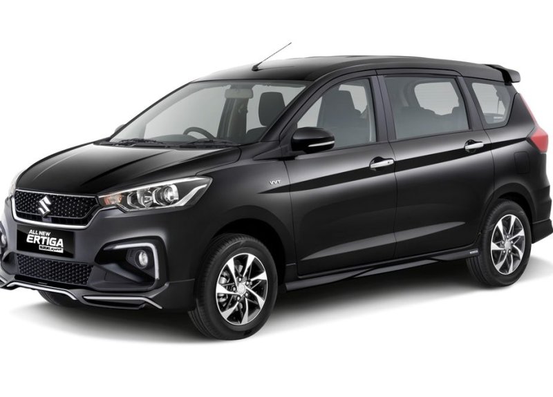 Hình ảnh chi tiết ngoại thất của xe Suzuki Ertiga 19