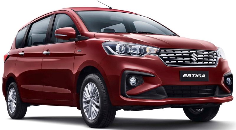 Hình ảnh chi tiết ngoại thất của xe Suzuki Ertiga 20