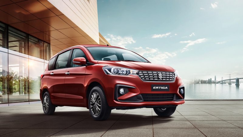 Hình ảnh chi tiết ngoại thất của xe Suzuki Ertiga 23