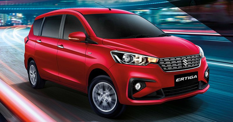 Hình ảnh chi tiết ngoại thất của xe Suzuki Ertiga 24