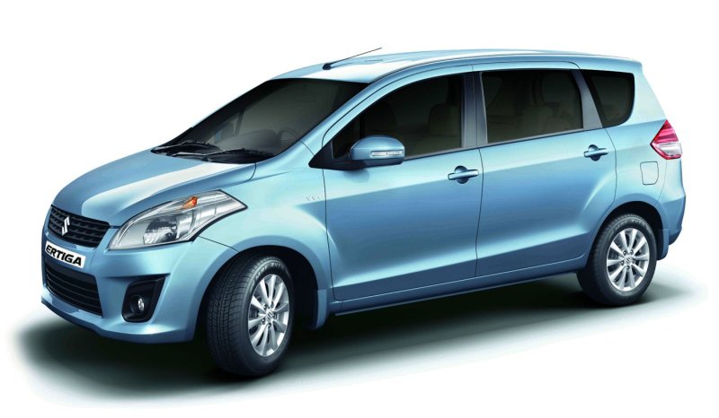 Hình ảnh chi tiết ngoại thất của xe Suzuki Ertiga 25