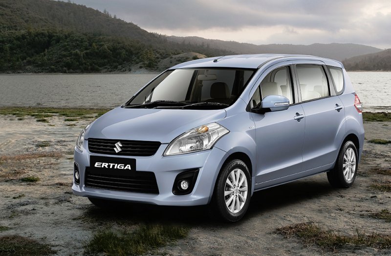 Hình ảnh chi tiết ngoại thất của xe Suzuki Ertiga 26