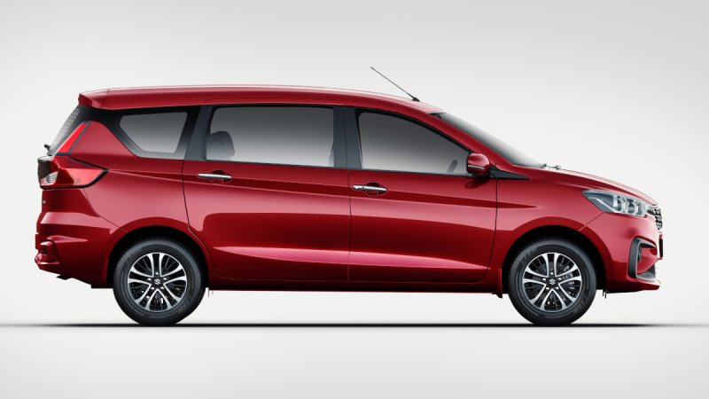 Hình ảnh chi tiết ngoại thất của xe Suzuki Ertiga 27