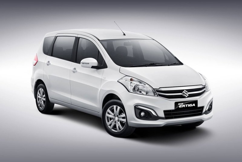 Hình ảnh chi tiết ngoại thất của xe Suzuki Ertiga 29