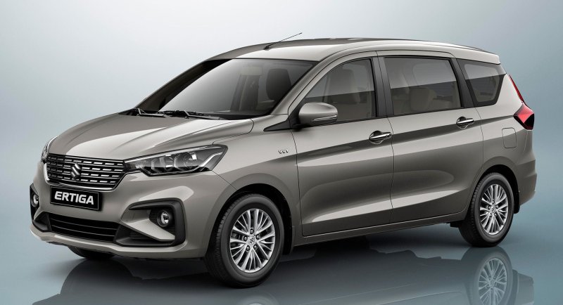 Hình ảnh chi tiết ngoại thất của xe Suzuki Ertiga 31