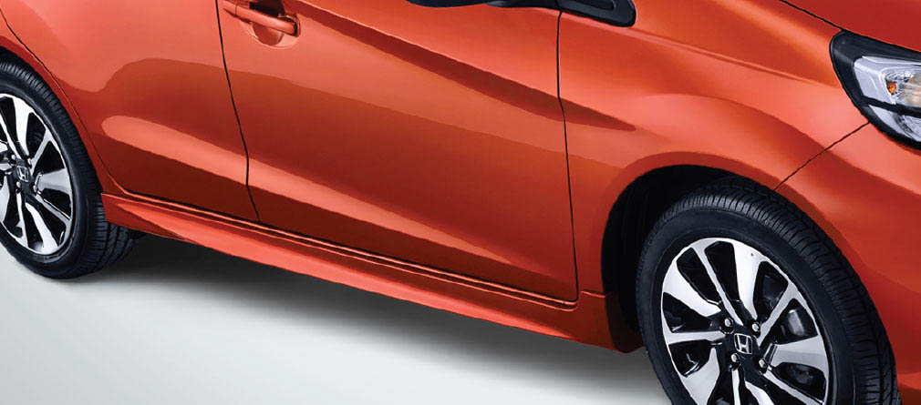 Hình ảnh chi tiết ngoại thất xe Honda Brio 28
