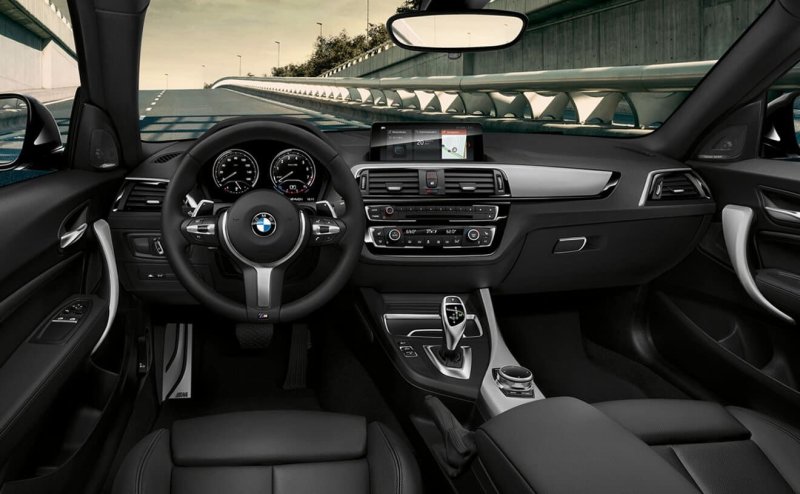 Hình ảnh chi tiết nội thất BMW 2 Series mới nhất 4