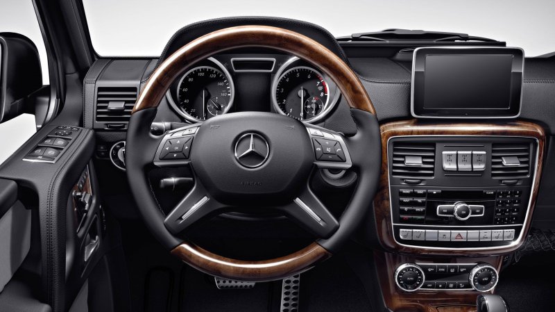 Hình ảnh chi tiết nội thất xe AMG G-Class 10