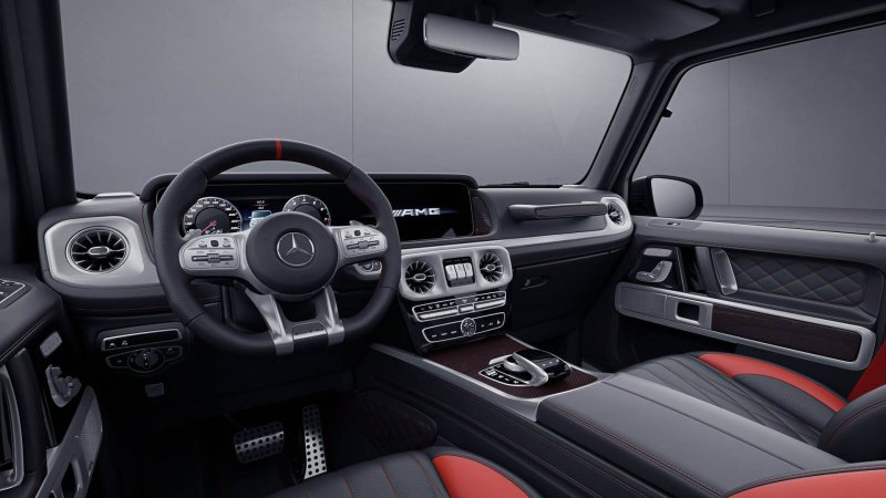 Hình ảnh chi tiết nội thất xe AMG G-Class 15