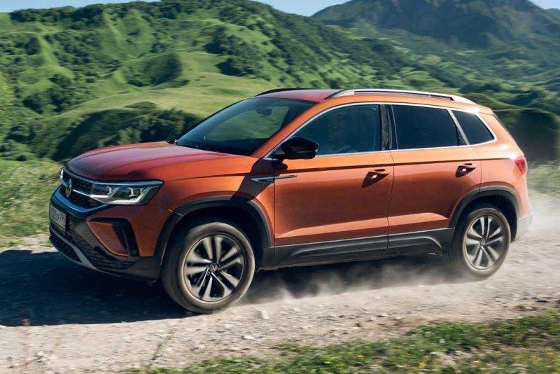 Hình ảnh chi tiết Volkswagen Taos 7