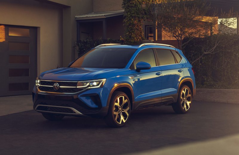 Hình ảnh chi tiết Volkswagen Taos 17