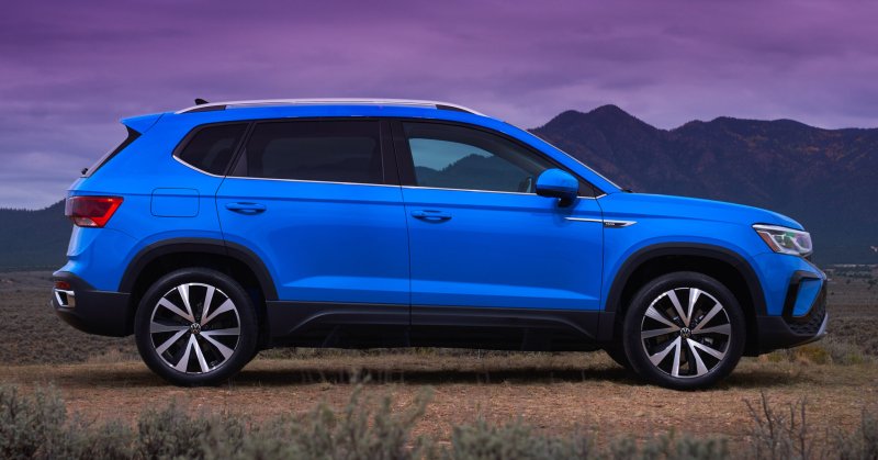 Hình ảnh chi tiết Volkswagen Taos 18