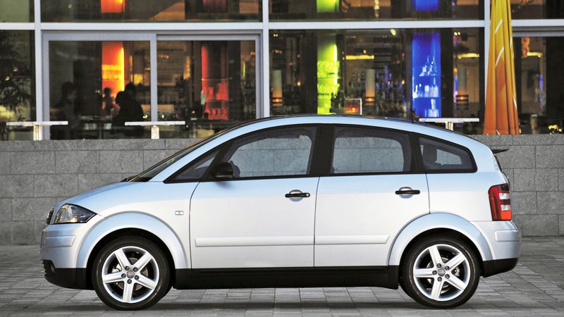 Hình ảnh chi tiết xe Audi A2 mới nhất 2