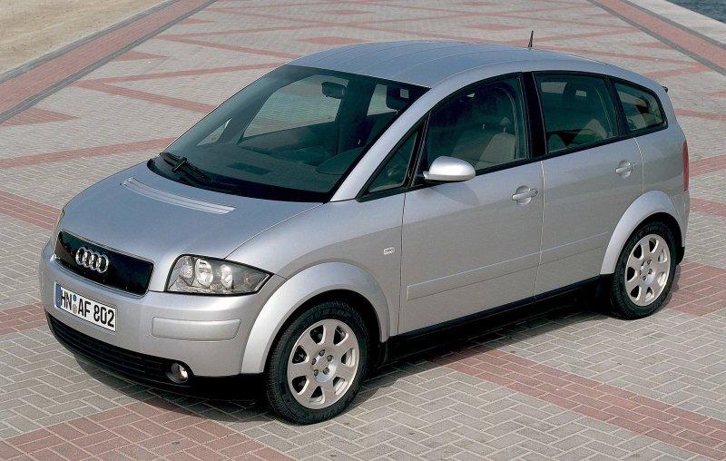 Hình ảnh chi tiết xe Audi A2 mới nhất 3