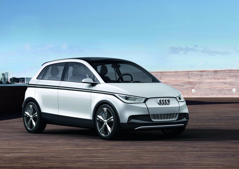 Hình ảnh chi tiết xe Audi A2 mới nhất 6