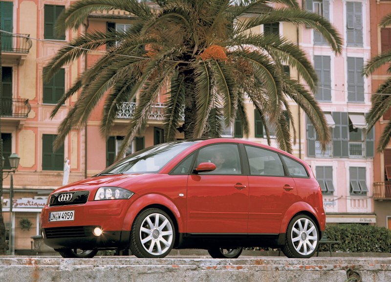 Hình ảnh chi tiết xe Audi A2 mới nhất 8