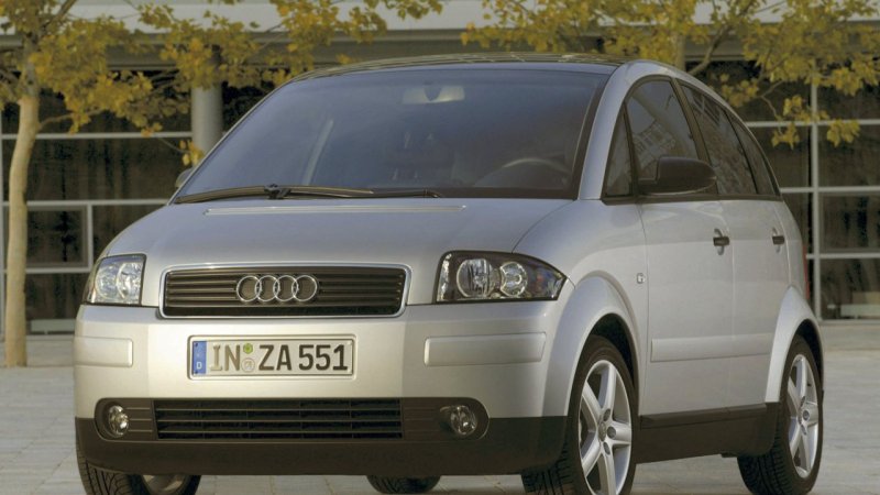 Hình ảnh chi tiết xe Audi A2 mới nhất 9