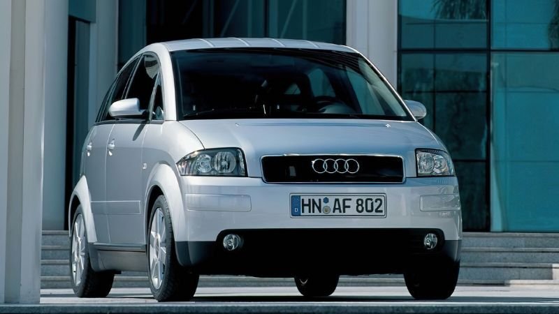 Hình ảnh chi tiết xe Audi A2 mới nhất 11