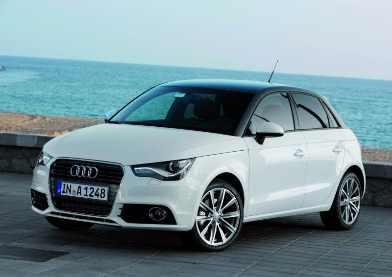 Hình ảnh chi tiết xe Audi A2 mới nhất 12