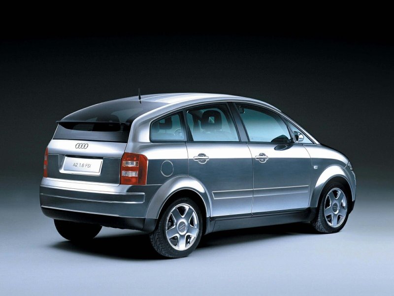 Hình ảnh chi tiết xe Audi A2 mới nhất 13