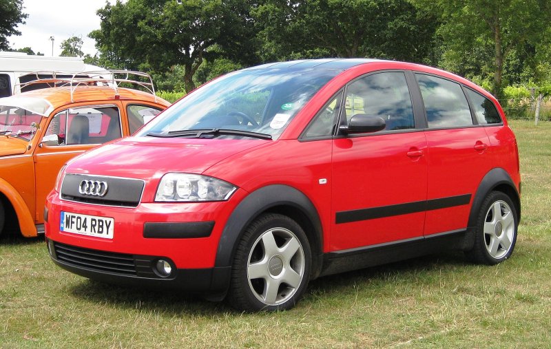 Hình ảnh chi tiết xe Audi A2 mới nhất 15