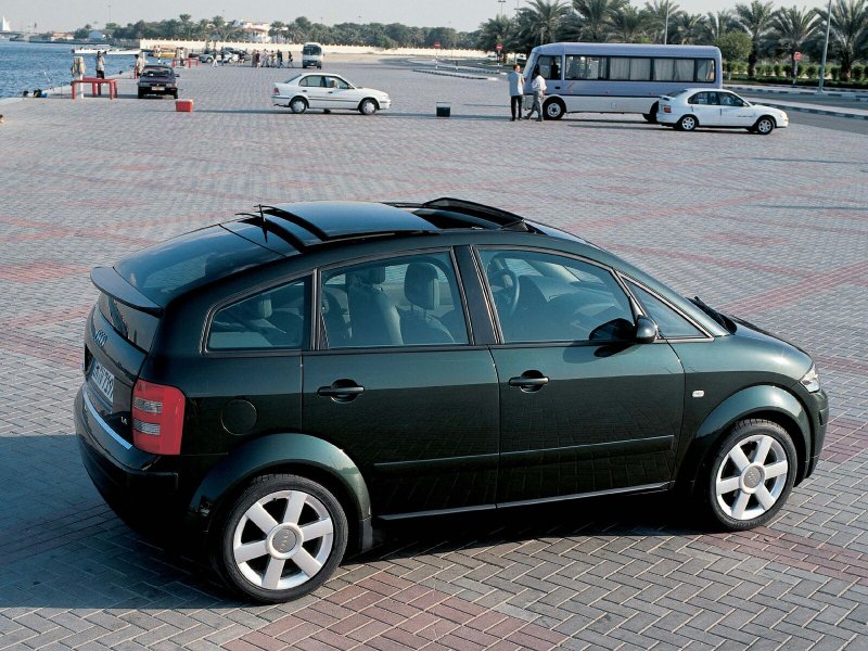 Hình ảnh chi tiết xe Audi A2 mới nhất 17