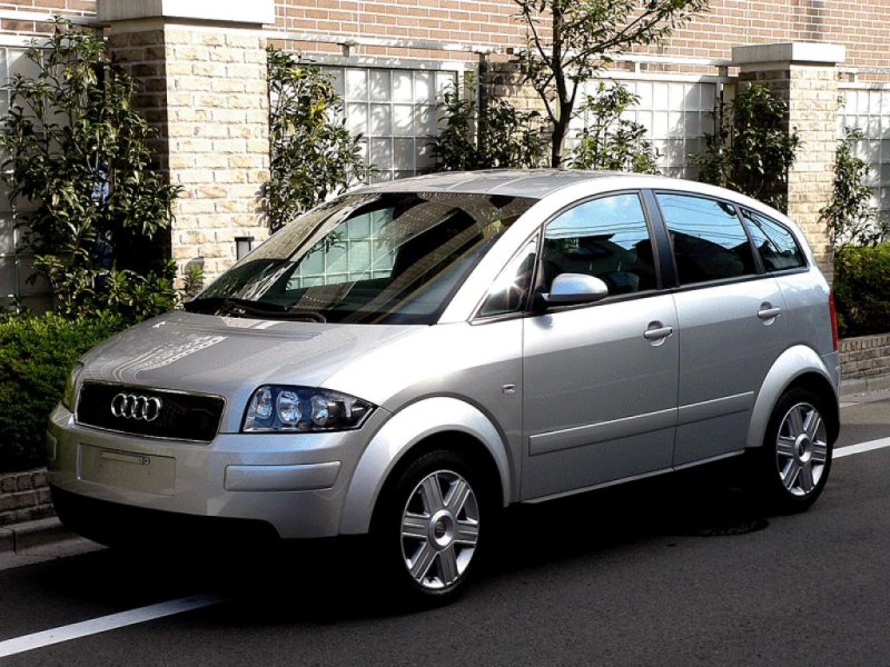 Hình ảnh chi tiết xe Audi A2 mới nhất 18