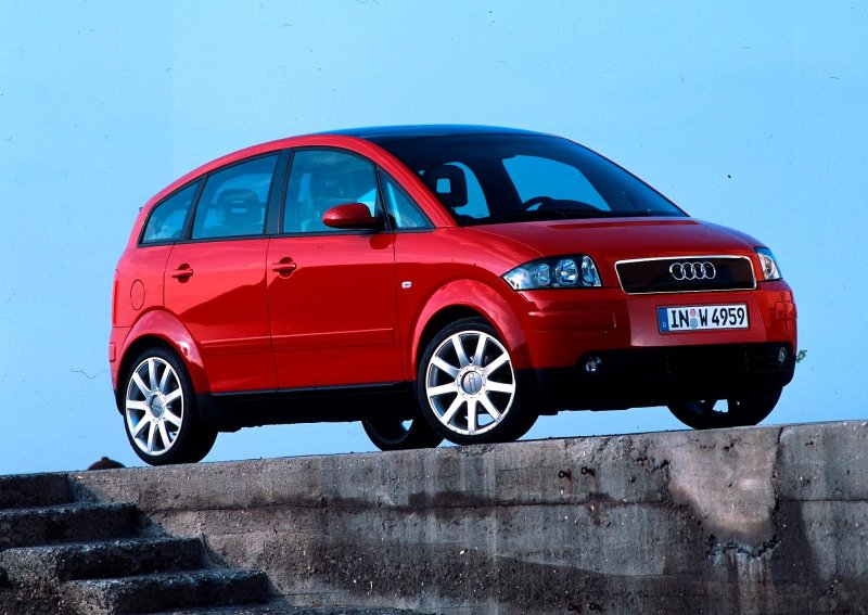 Hình ảnh chi tiết xe Audi A2 mới nhất 20