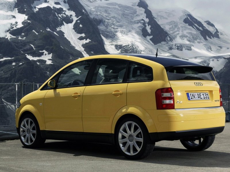 Hình ảnh chi tiết xe Audi A2 mới nhất 21