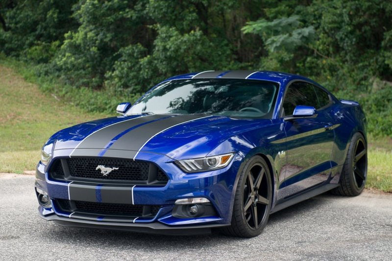 Hình ảnh chi tiết xe Ford Mustang 7