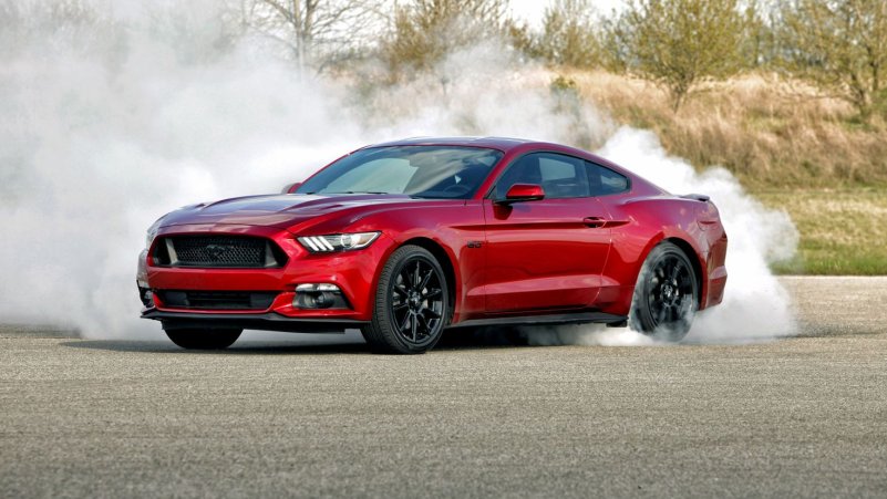 Hình ảnh chi tiết xe Ford Mustang 8