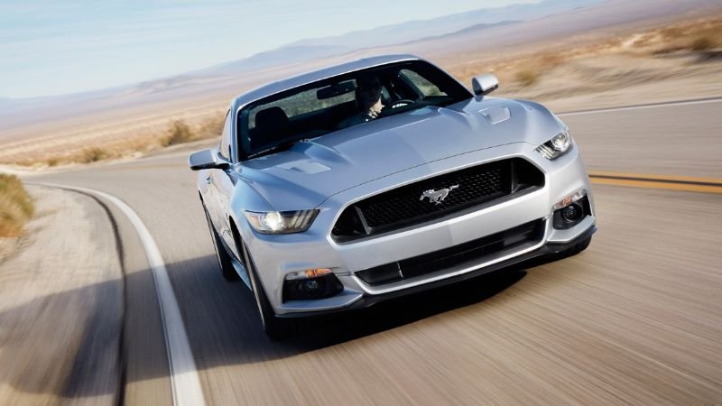 Hình ảnh chi tiết xe Ford Mustang 10