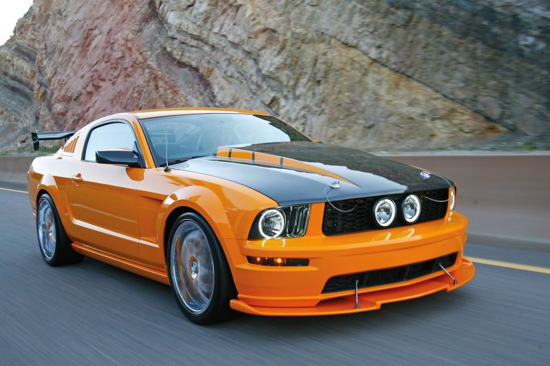 Hình ảnh chi tiết xe Ford Mustang 17