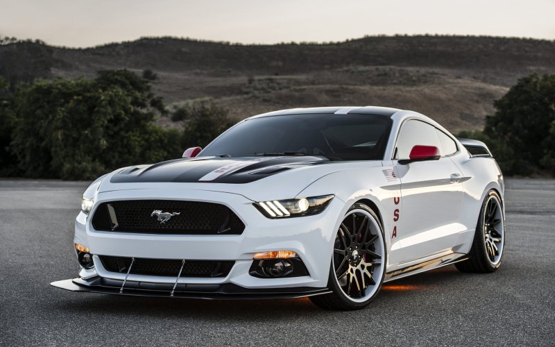 Hình ảnh chi tiết xe Ford Mustang 18