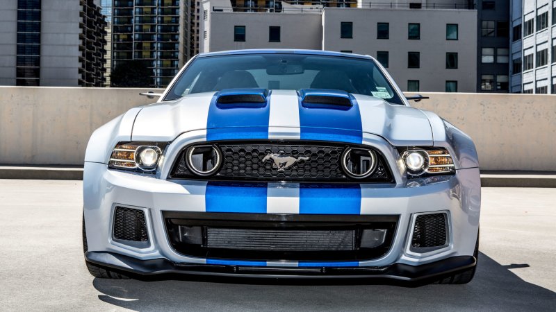 Hình ảnh chi tiết xe Ford Mustang 19