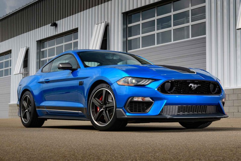 Hình ảnh chi tiết xe Ford Mustang 23