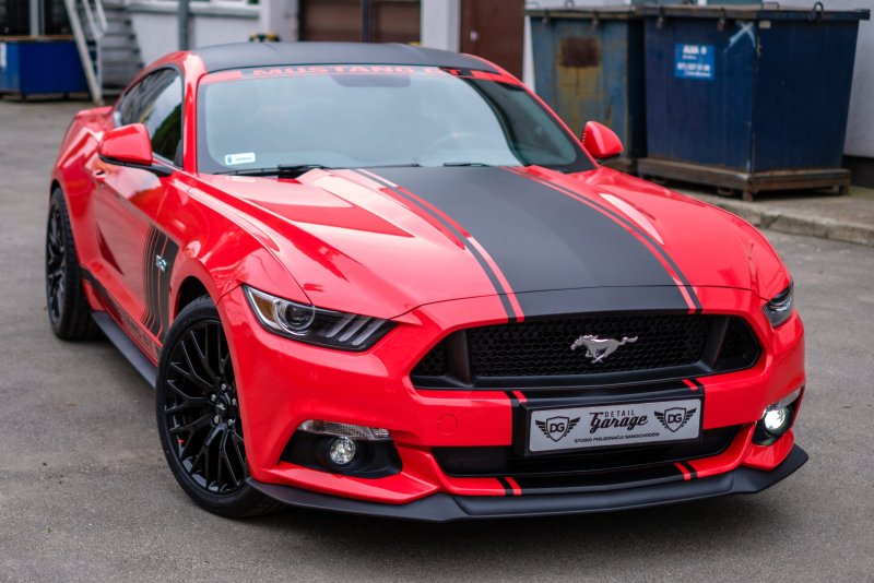 Hình ảnh chi tiết xe Ford Mustang 31