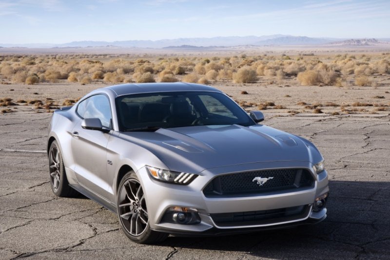 Hình ảnh chi tiết xe Ford Mustang 32