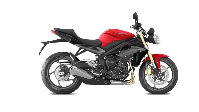 Hình ảnh chi tiết xe Triumph Street Triple 10