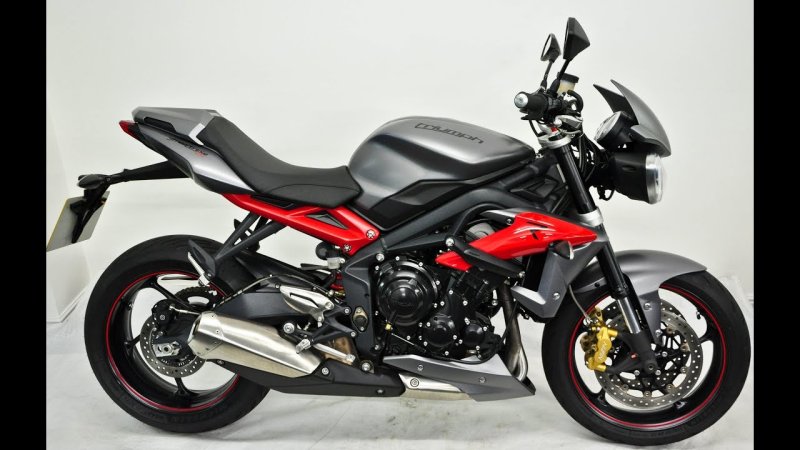 Hình ảnh chi tiết xe Triumph Street Triple 20