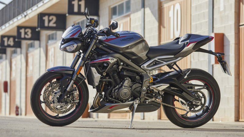 Hình ảnh chi tiết xe Triumph Street Triple 21