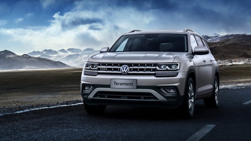 Hình ảnh chi tiết xe Volkswagen Teramont mới nhất 3