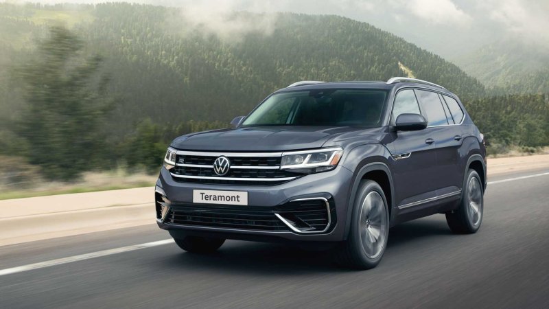 Hình ảnh chi tiết xe Volkswagen Teramont mới nhất 6